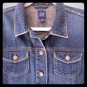 Gap fitted jean jacket